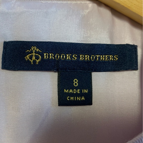 Brooks Brothers Lilac Dress size 8 - Picture 4 of 4
